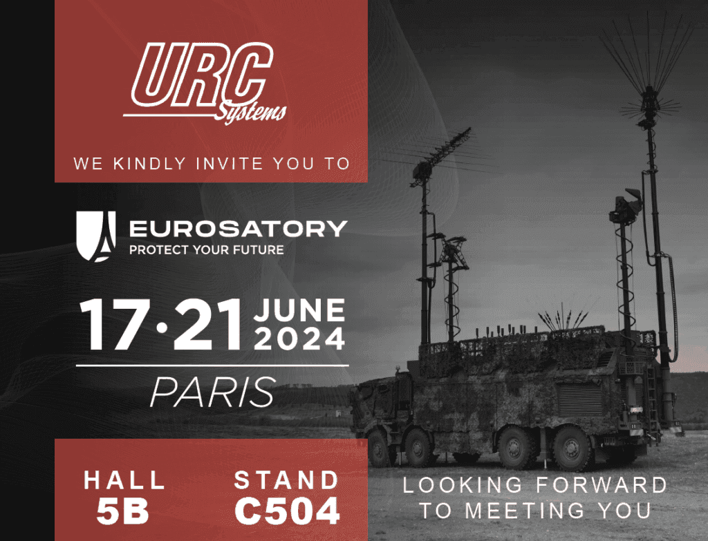 URC Systems on EUROSATORY 2024 in Paris