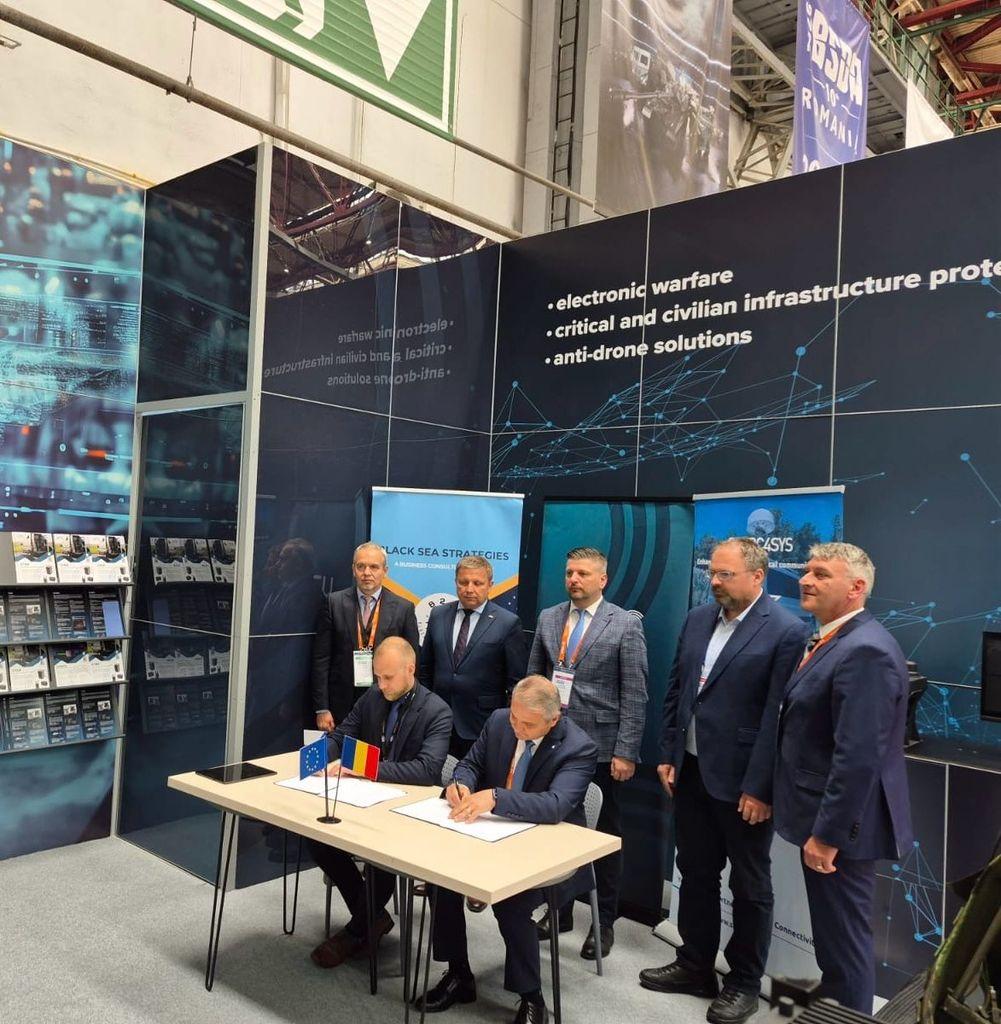 URC Systems podepsala memorandum se STARC4SYS na BSDA 2026